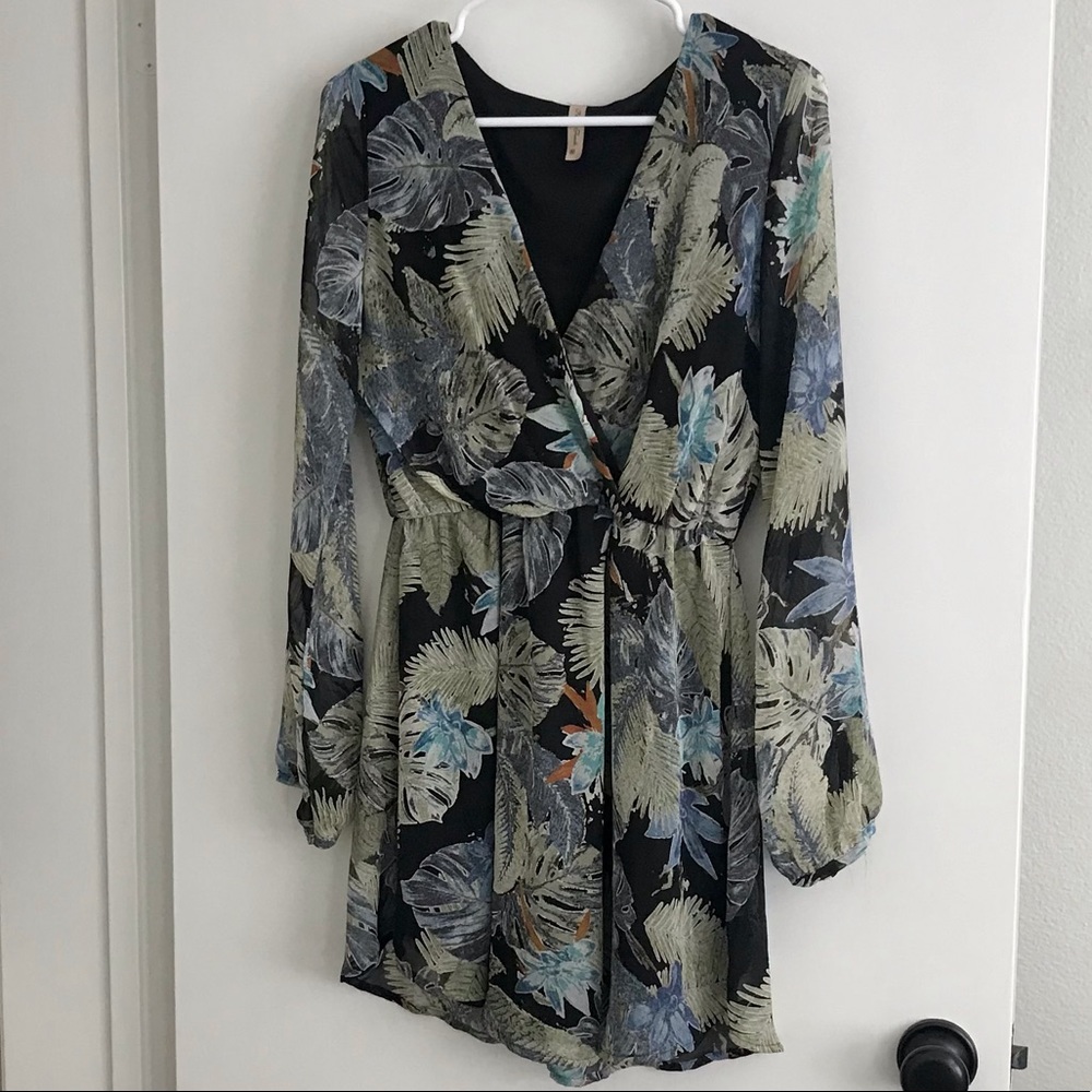 Final Touch Women’s Floral Dress